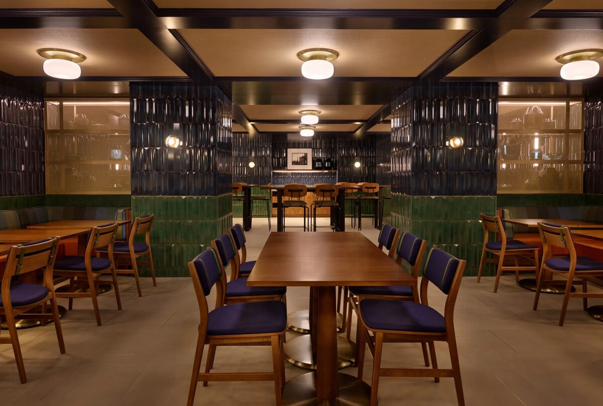 Cafe Seating Area