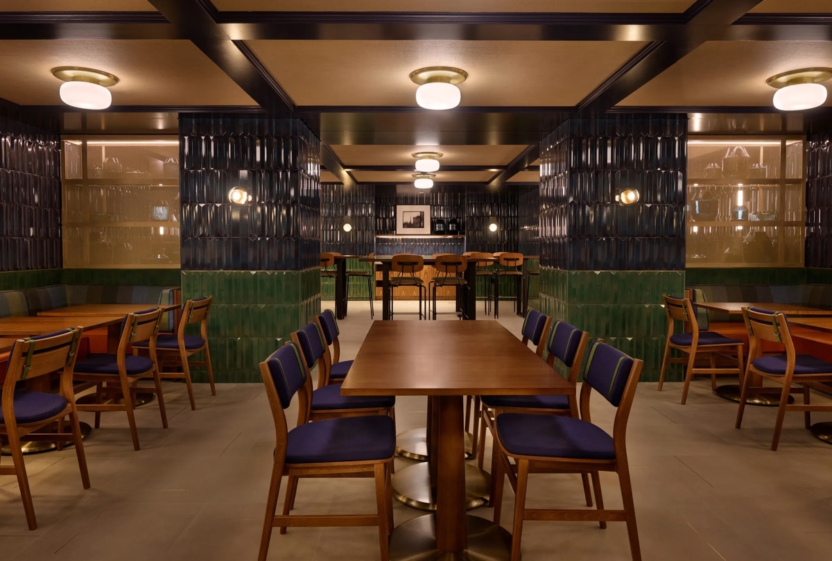 <p>Cafe Seating Area</p>