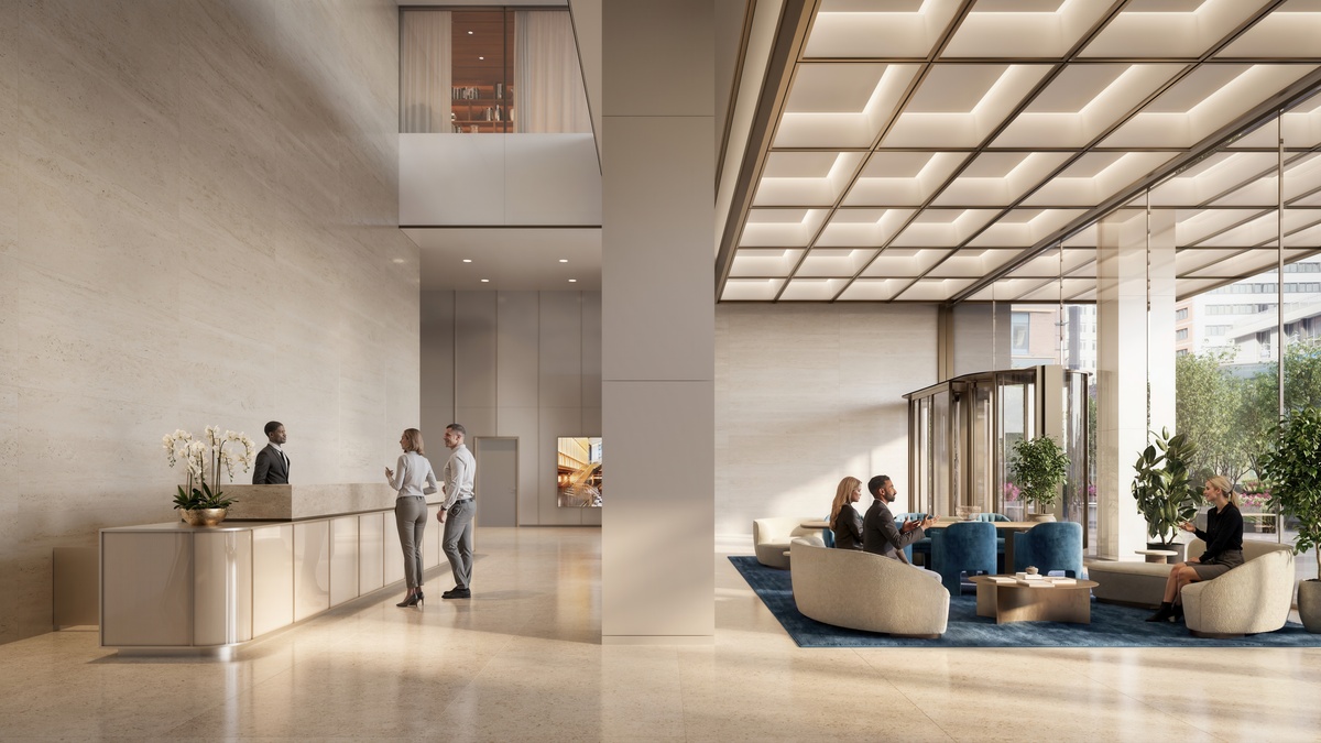 Broadway Lobby